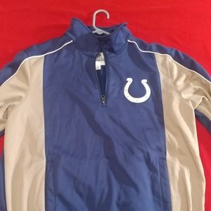 Indianapolis Colts pullover sweater large